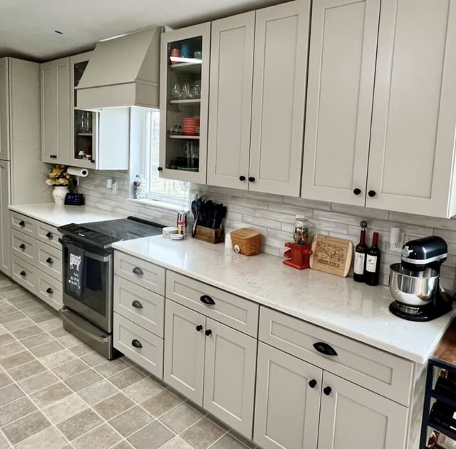 Everlasting white shaker kitchen